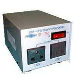 Heavy Duty Stepup & Stepdown Transformer, 750 Watt - We-Supply