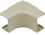 Hellermann Tyton 1 1/4" Ivory Internal Right Angle - We-Supply