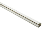 Hellermann Tyton 1 1/4" x 3/4" Office White Raceway, 6 ft - We-Supply