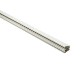 Hellermann Tyton 1 1/4" x 3/4" Office White Raceway, 8 ft - We-Supply