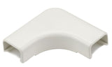 Hellermann Tyton 3/4" Office White Elbow - We-Supply