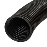 Hellermann Tyton Split Loom Tubing, 1 1/2", Black - We-Supply