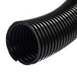 Hellermann Tyton Split Loom Tubing, 1 1/4", Black - We-Supply