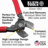 High-Leverage Compact Cable Cutter - We-Supply