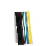 Heatshrink: 3/8" x 8", Assorted Colors, 10 Pieces