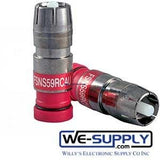 ICM Compression RCA Male: RG59 - We-Supply