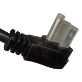 IEC Equipment Power Cord, C13 to NEMA 5-15R, 3 FT - We-Supply