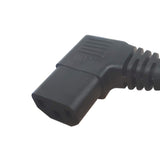 IEC Equipment Power Cord, C13 to NEMA 5-15R, 3 FT - We-Supply