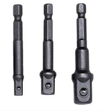 Impact Bit Socket Adapters, 1/4