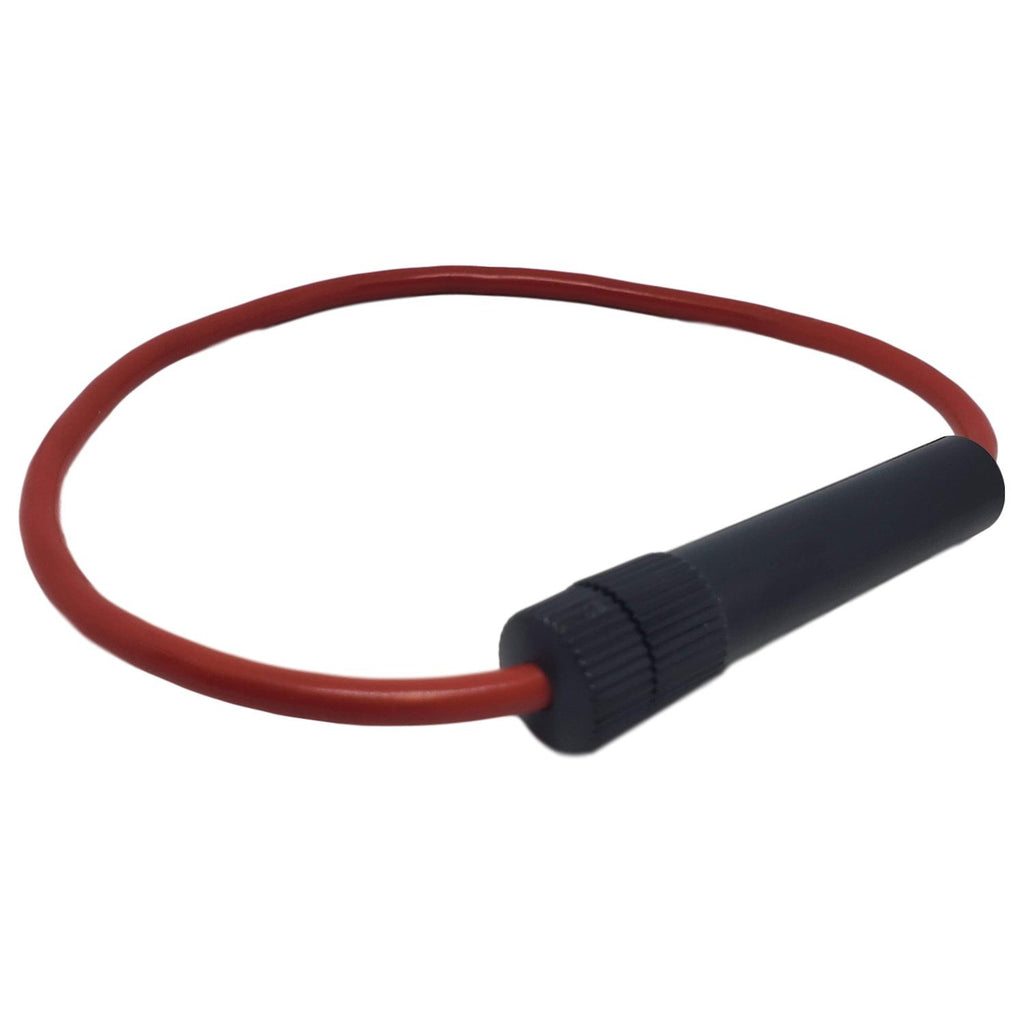Inline Fuseholder, 3AB/3AG Type, 14 AWG - We-Supply