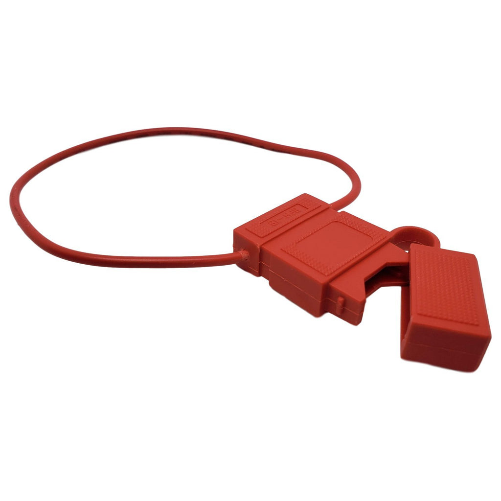 Inline Fuseholder, ATC/ATO Blade Type, 18 AWG - We-Supply