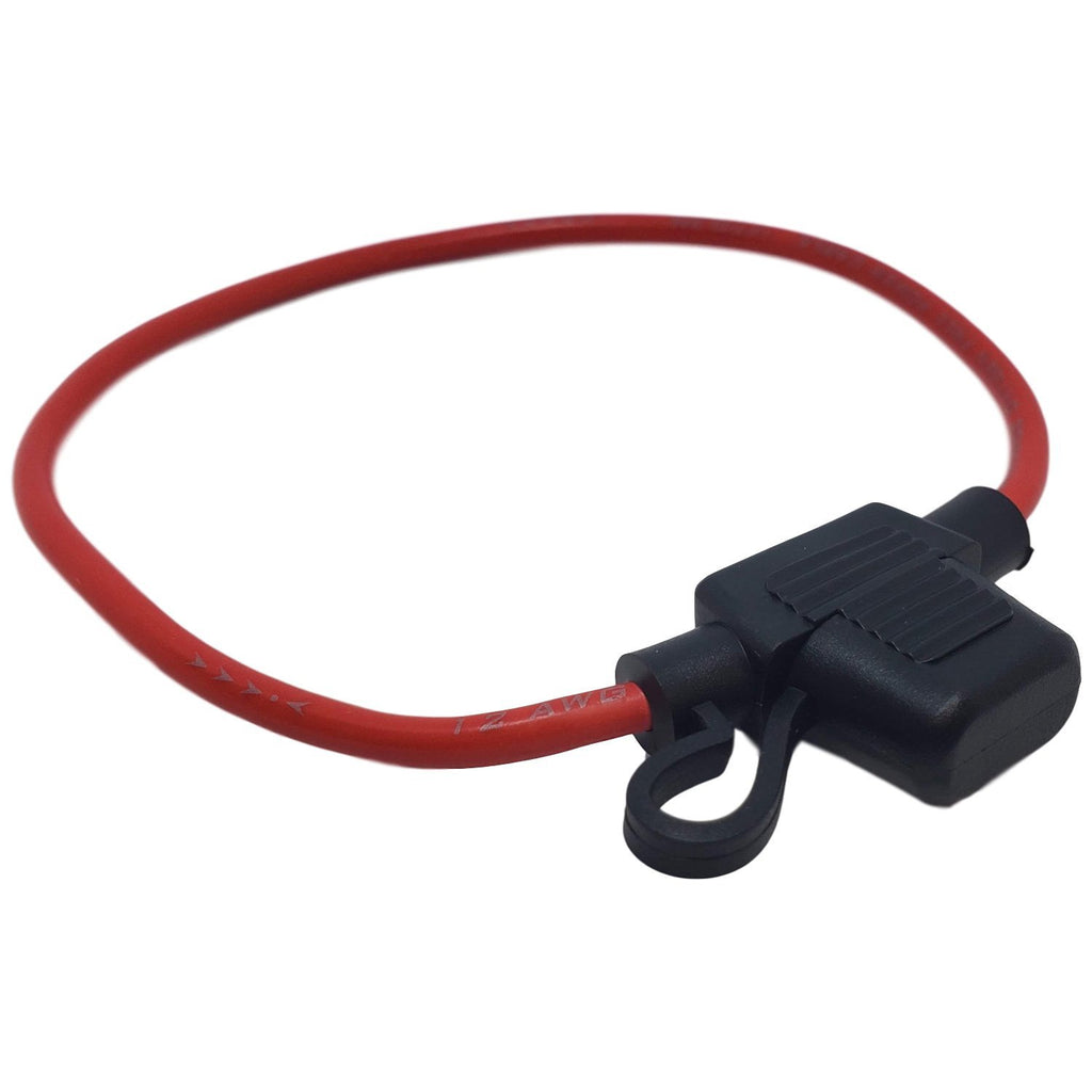 Inline Fuseholder, ATM Mini Blade Type, 12 AWG - We-Supply