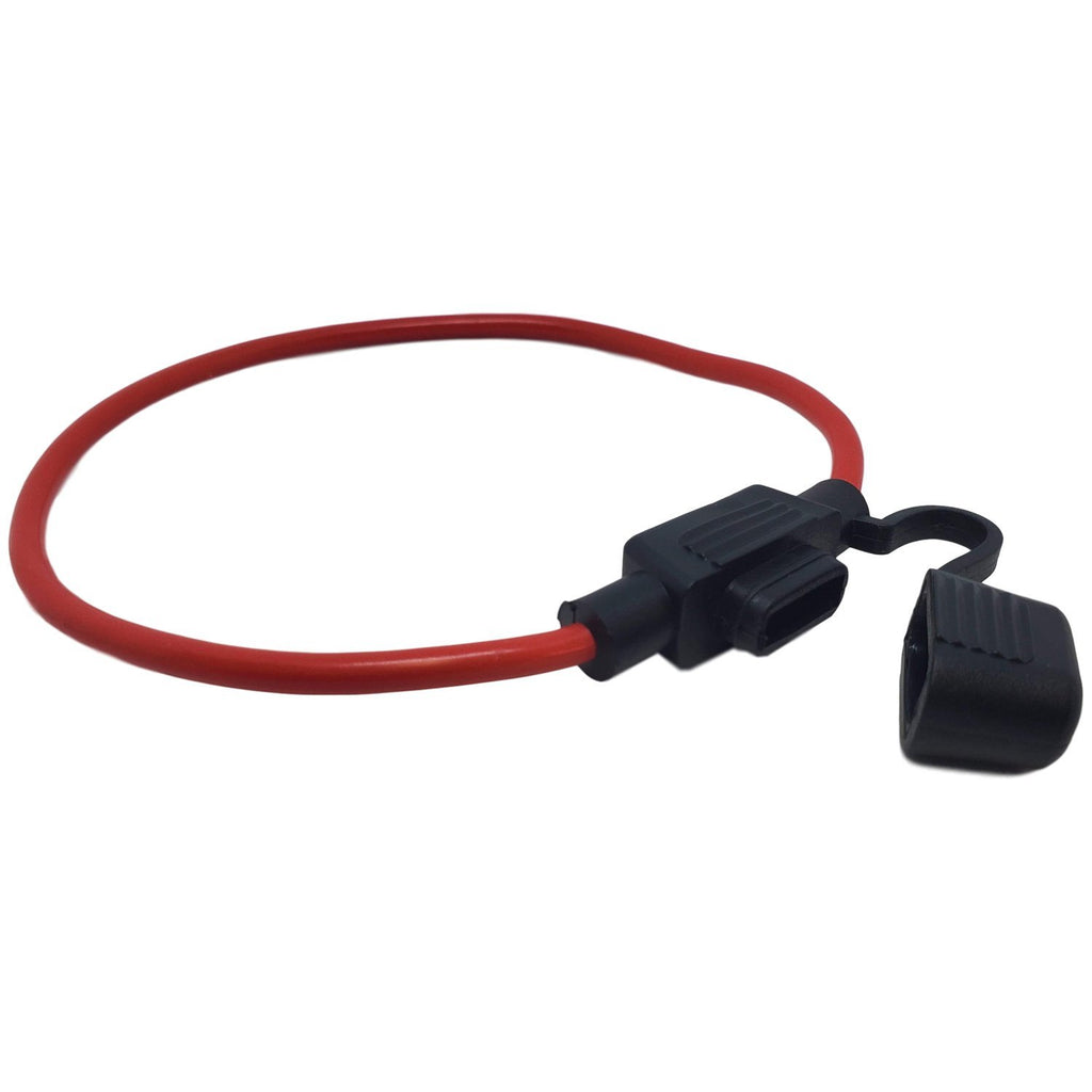Inline Fuseholder, ATM Mini Blade Type, 12 AWG - We-Supply