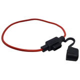 Inline Fuseholder, ATM Mini Blade Type, 16 AWG - We-Supply