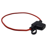 Inline Fuseholder, ATM Mini Blade Type, 16 AWG