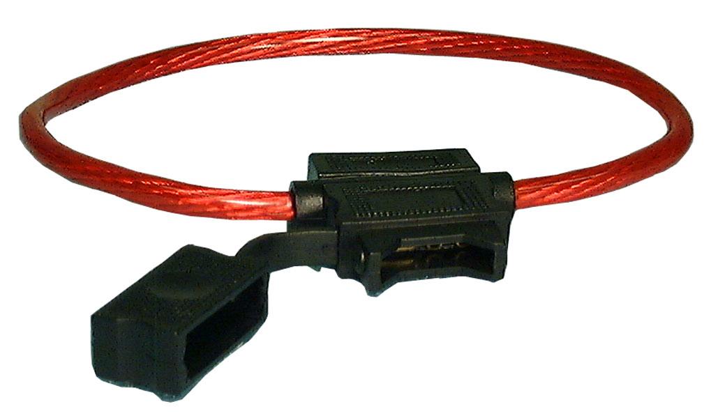 Inline Fuseholder, MAXI Blade Type, 8 AWG - We-Supply