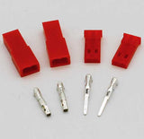 JST LIPO Connectors, 2 Pin, 5 Sets