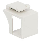 Keystone Blank Insert, White, 10 Pack - We-Supply