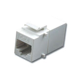 Keystone Feed-Thru, CAT6, White - We-Supply