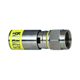 Klein Compression F Type Male: RG6, RG6Q - We-Supply