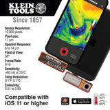 Klein Thermal Imager for iOS Devices - We-Supply