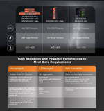 L2 Managed Network Switch, 24V & 48V PoE, 8 Port, 150W - We-Supply