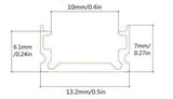 LED Aluminum Mounting "U" Channel - We-Supply