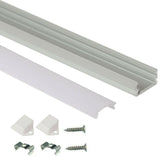 LED Aluminum Mounting "U" Channel - We-Supply