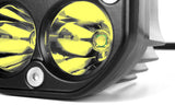 LED Amber Off-Road Spot Light Set, 10-32VDC, 6K Lumen - We-Supply