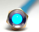 LED Indicator Light, 12V Blue