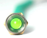 LED Indicator Light, 12V Green - We-Supply