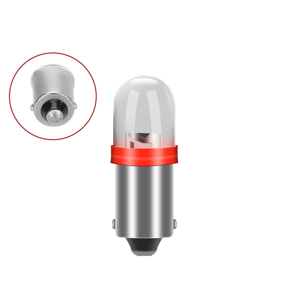 LED Lightbulb, BA9S, Red, 50 Lumen, 2 pack – Willy's Electronics