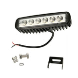 LED Off-Road Slim Spot Light Set, 18W