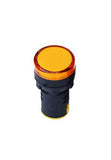 LED Panel Indicator Lamp, 110VAC Amber