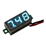 LED Panel Meter, 2.5-30VDC, Common Ground - We-Supply