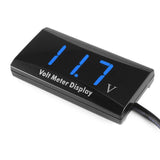 LED Panel Meter, 8-16VDC, Surface Mount