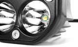 LED White Off-Road Spot Light Set, 10-32VDC, 6K Lumen - We-Supply