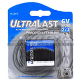 Lithium Photo Battery, Type 223