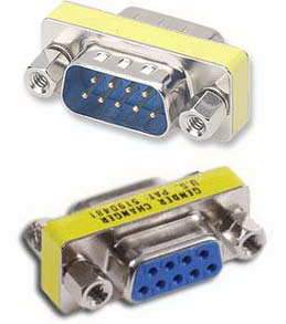 Low Profile Port Protector 9 Pin Male to Female – Willy's Electronics