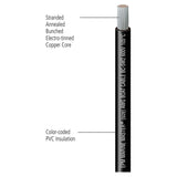Marine Master Tinned Wire, 10 AWG, 8FT - We-Supply