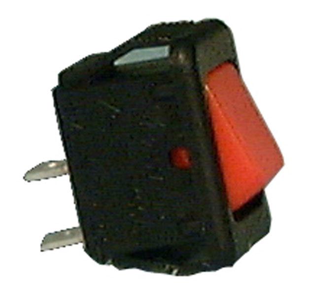 Micro Rocker Switch, SPST On/Off 6A @ 125VAC – Willy's Electronics