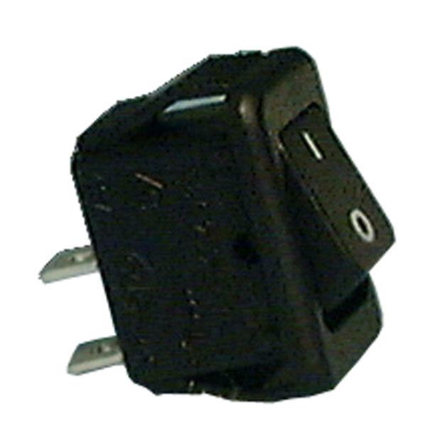 Micro Rocker Switch, SPST On/Off 6A @ 125VAC – Willy's Electronics