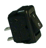 Micro Rocker Switch, SPST On/Off 6A @ 125VAC