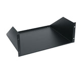 Middle Atlantic 4 Space Shelf 15.5" Deep 85 lb Capacity, 19" Wide - We-Supply