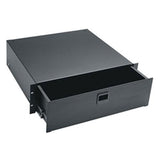 Aluminum Rack Mount Drawer, 3U Space *Special Order*