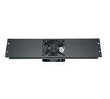 Middle Atlantic Quiet Fan Panel (3 Space) Single Fan - We-Supply