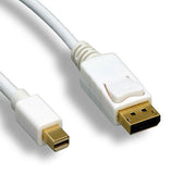 Mini Displayport to Displayport, 10' - We-Supply