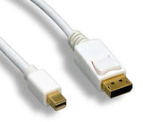 Mini Displayport to Displayport, 6' - We-Supply