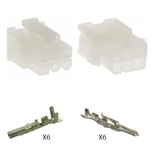 Connectors - Mini Fit Jr – Willy's Electronics