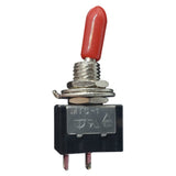 Mini Toggle Switch, On/Off 6A-125VAC